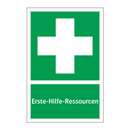 Erste-Hilfe-Ressourcen