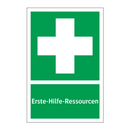 Erste-Hilfe-Ressourcen