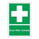 Erste-Hilfe-Schrank