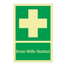 Erste-Hilfe-Station