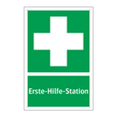 Erste-Hilfe-Station