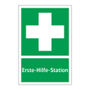 Erste-Hilfe-Station