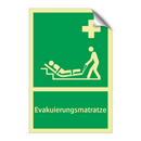 Evakuierungsmatratze