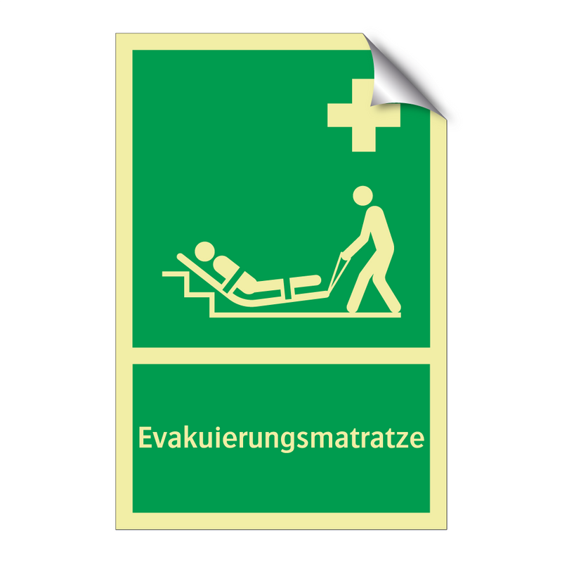 Evakuierungsmatratze