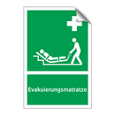 Evakuierungsmatratze