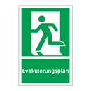 Evakuierungsplan