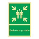 Evakuierungsstelle