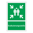 Evakuierungsstelle