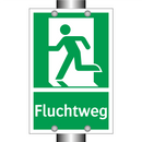 Fluchtweg