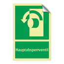 Hauptabsperrventil
