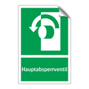 Hauptabsperrventil