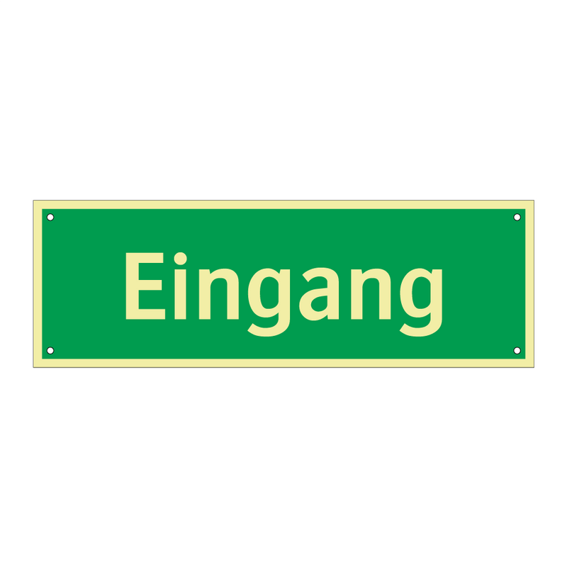 Eingang