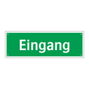 Eingang