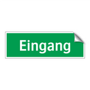 Eingang