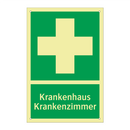 Krankenhaus Krankenzimmer