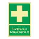 Krankenhaus Krankenzimmer