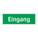 Eingang