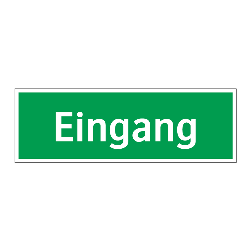 Eingang
