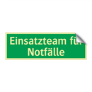 Einsatzteam für Notfälle