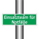 Einsatzteam für Notfälle