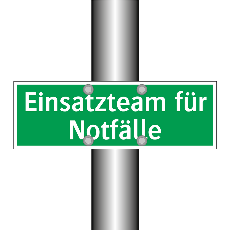 Einsatzteam für Notfälle