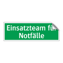 Einsatzteam für Notfälle