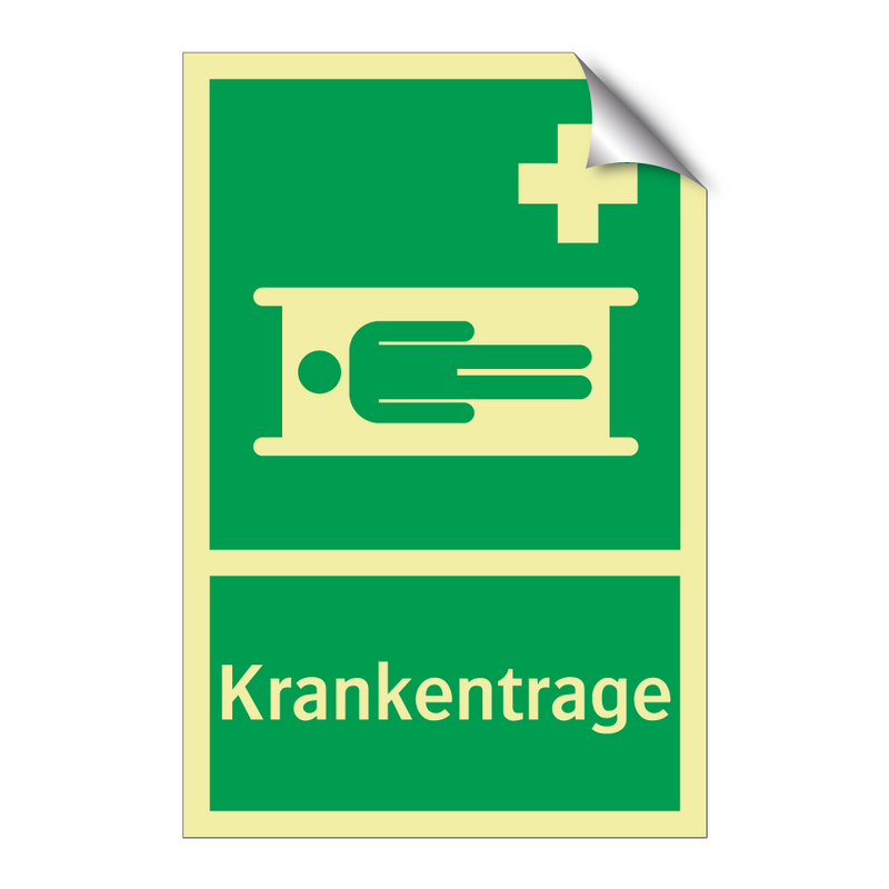 Krankentrage