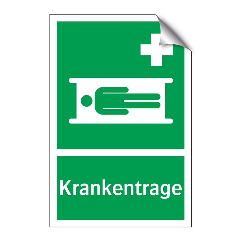 Krankentrage