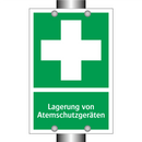 Lagerung von Atemschutzgeräten