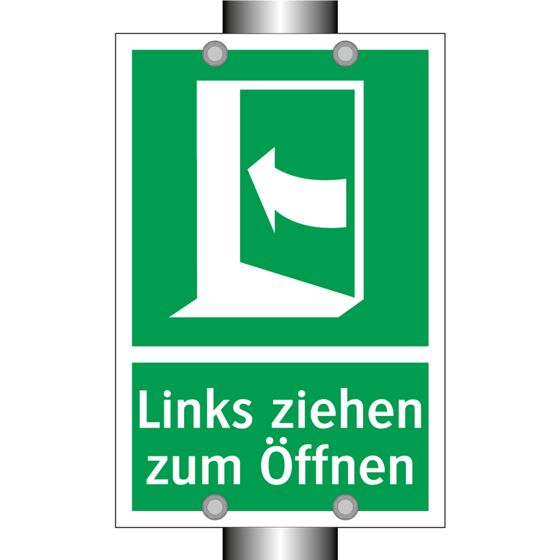 Links ziehen zum Öffnen