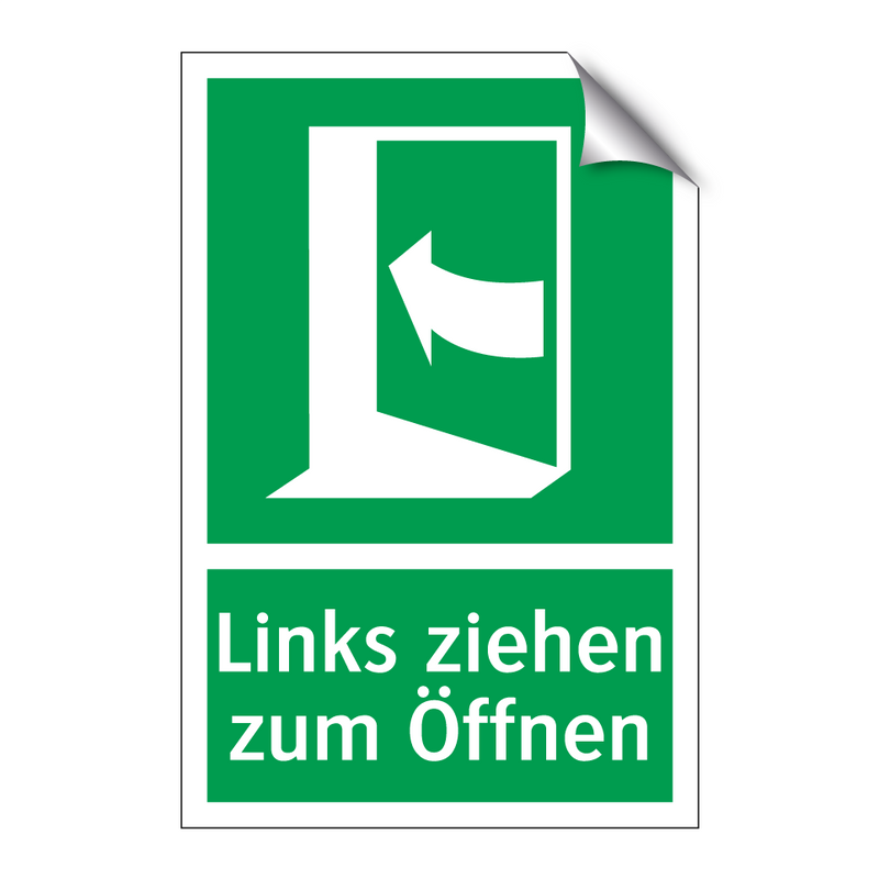 Links ziehen zum Öffnen