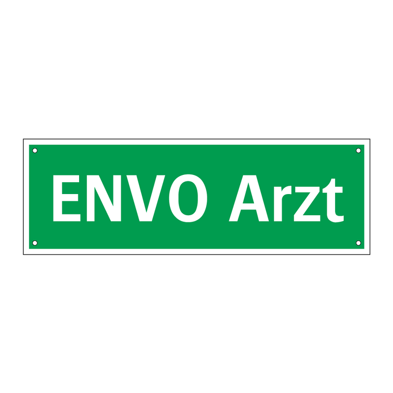 ENVO Arzt