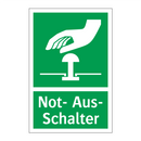 Not- Aus- Schalter