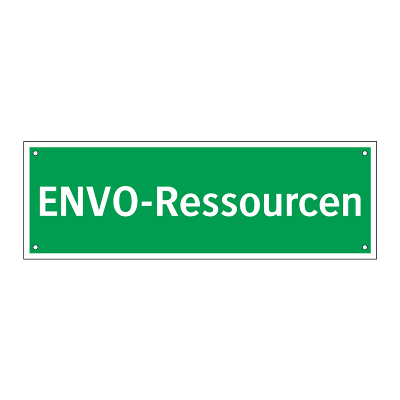 ENVO-Ressourcen