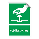 Not-Halt-Knopf