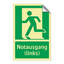 Notausgang (links)