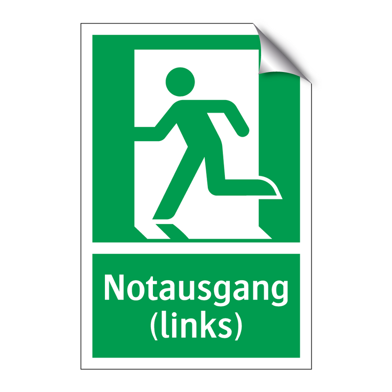 Notausgang (links)