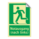Notausgang (nach links)
