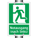 Notausgang (nach links)