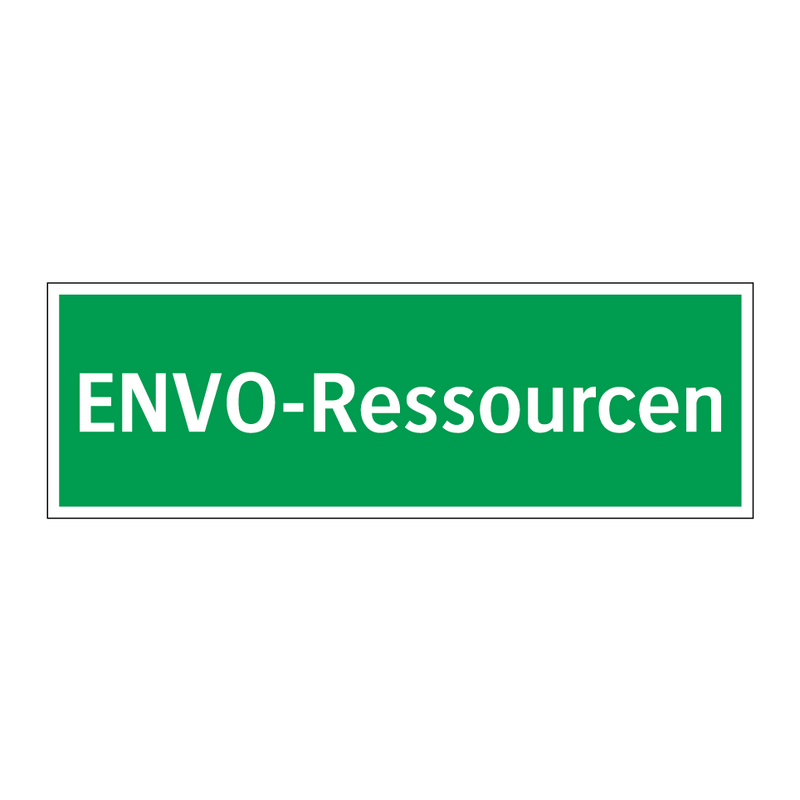 ENVO-Ressourcen