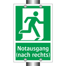 Notausgang (nach rechts)
