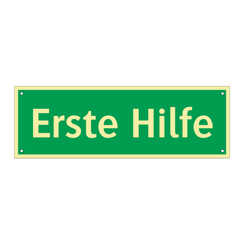 Erste Hilfe