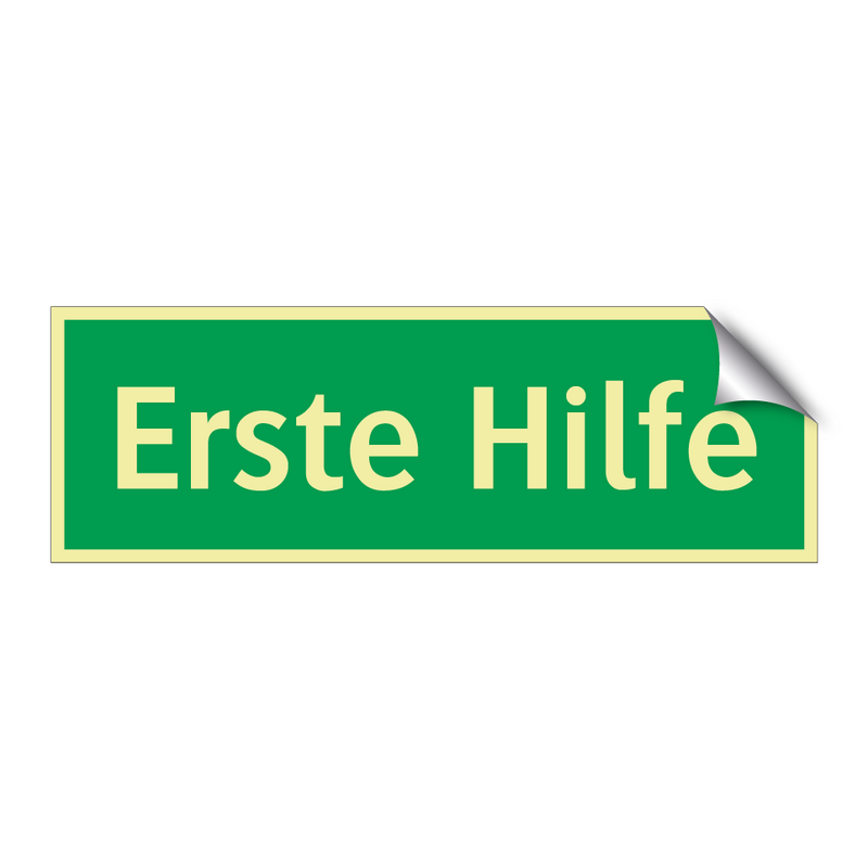 Erste Hilfe