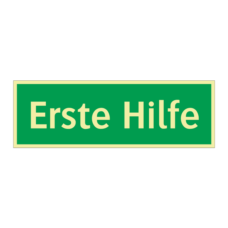 Erste Hilfe
