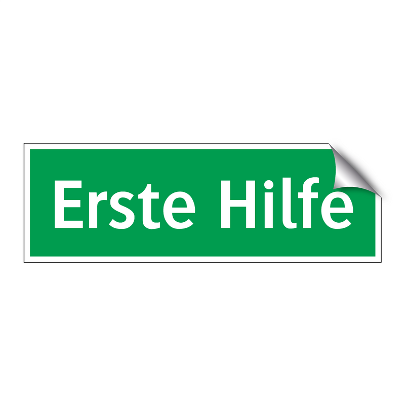 Erste Hilfe