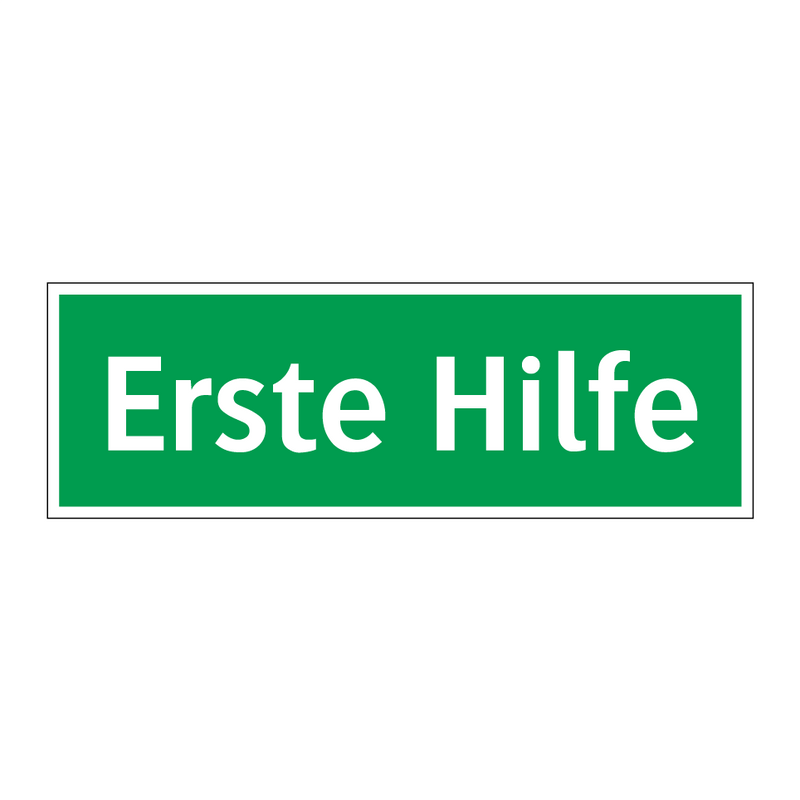 Erste Hilfe