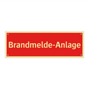 Brandmelde-Anlage