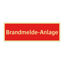 Brandmelde-Anlage