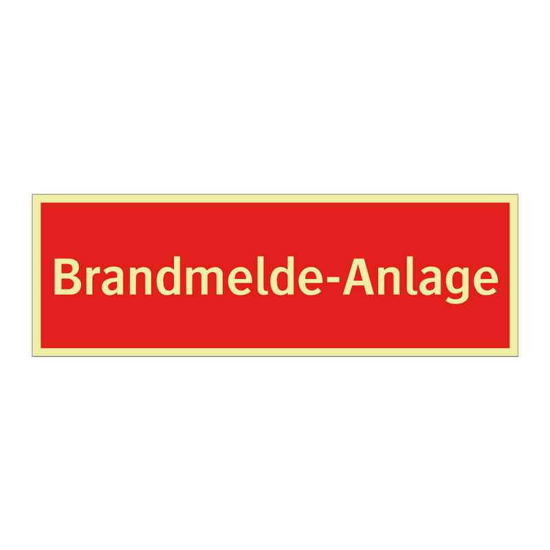 Brandmelde-Anlage