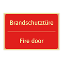 Brandschutztüre - Fire door